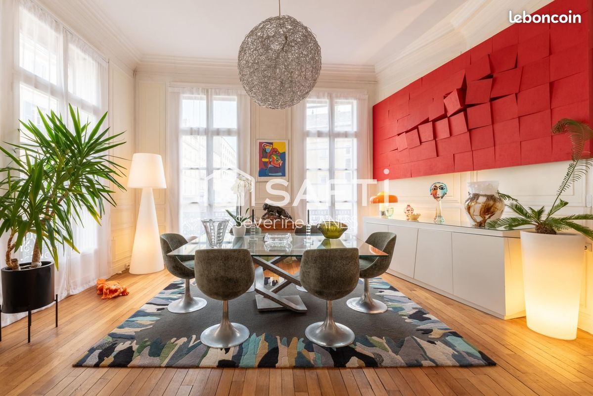 Appartement 5 pièces 122 m² · à Rouen · 122 m² · 460 000 €