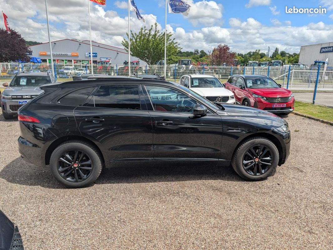 JAGUAR F-PACE 2.0 D - 180 - BVA - - AWD Chequered Flag (image 4)