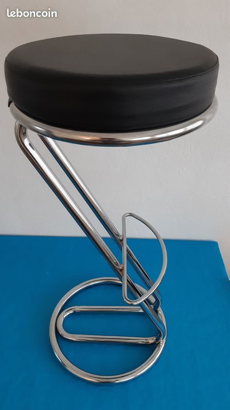 Tabouret de bar Zeta (image 1)