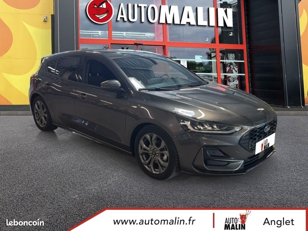 Ford Focus 1.5 EcoBlue 115 Powershift ST-Line X - 5P (image 3)