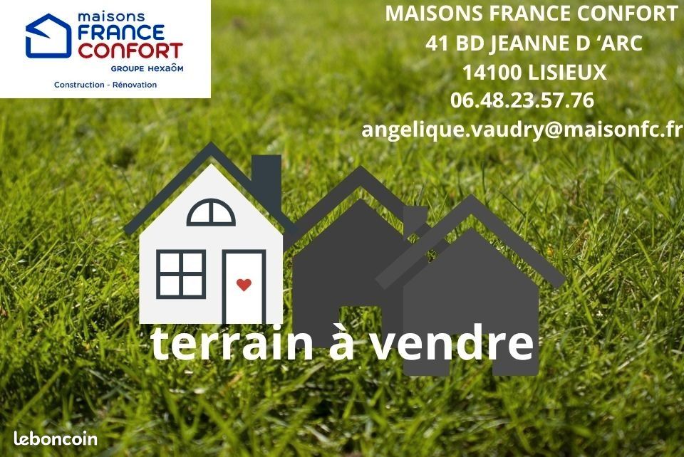 Terrain 720 m² Saint Andre D Hebertot · à Saint-André-d'Hébertot · 75 000 €