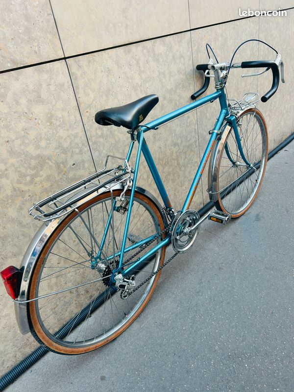 Bicycle La Grande Motte Velo Cycles Velovintageagogo Velo Vintage