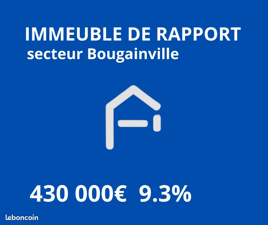 Immeuble 400 m² · à Marseille · 400 m² · 430 000 €