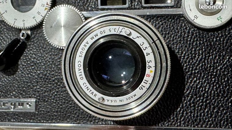 Argus A-4 Collection appareils photo anciens par Sylvain Halgand
