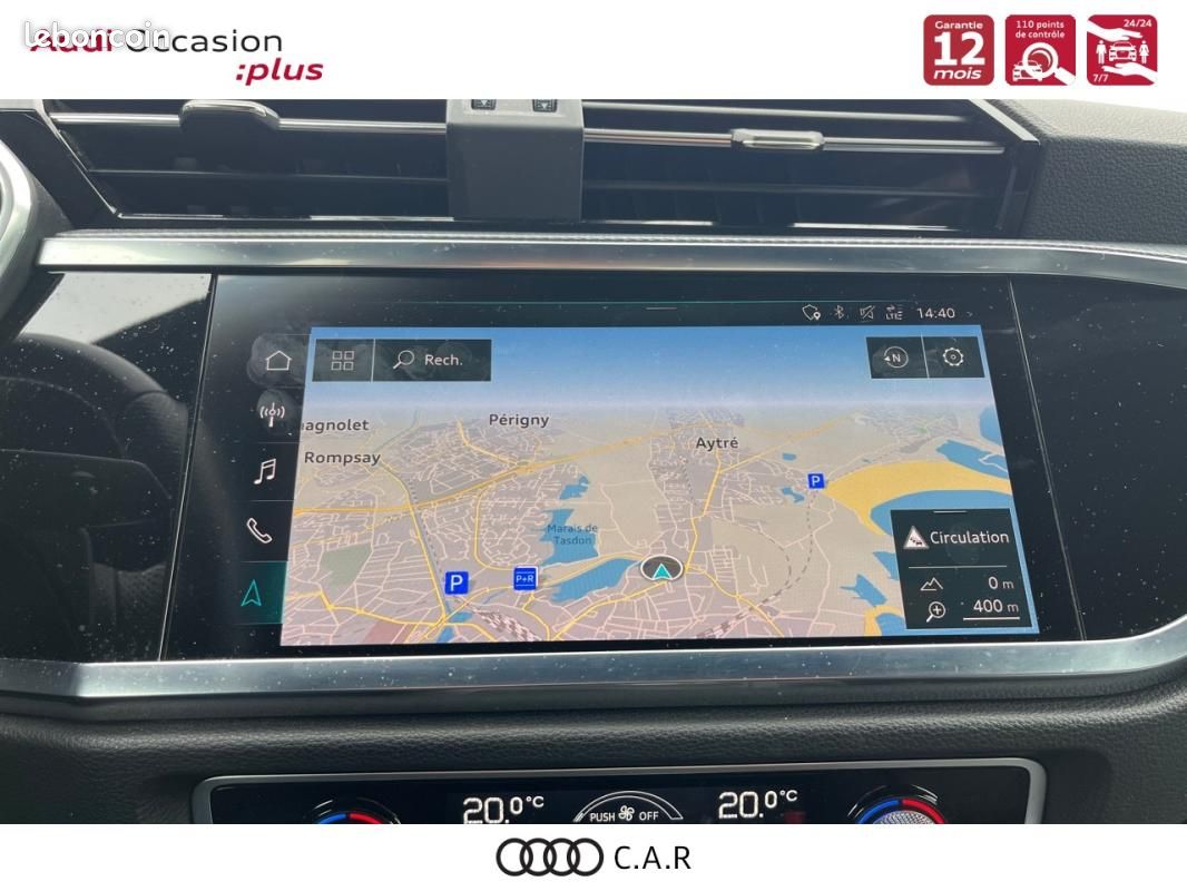 Audi Q3 35 TDI 150 ch S tronic 7 S line (image 16)