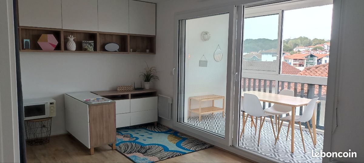 Appartement 2 pièces 40 m² · à Ciboure · 40 m² · 680 €