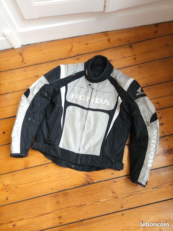 Blouson de moto Honda Air-Vent avec coque renforcée Vêtements