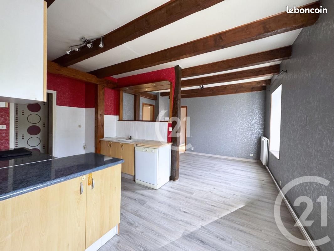 Appartement 3 pièces 58 m² · à Courcelles-lès-Montbéliard · 58 m² · 59 000 €