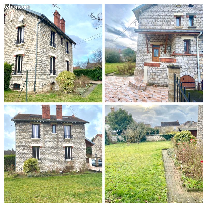 Maison 5 pièces 87 m² · à Bagneaux-sur-Loing · 87 m² · 170 000 €