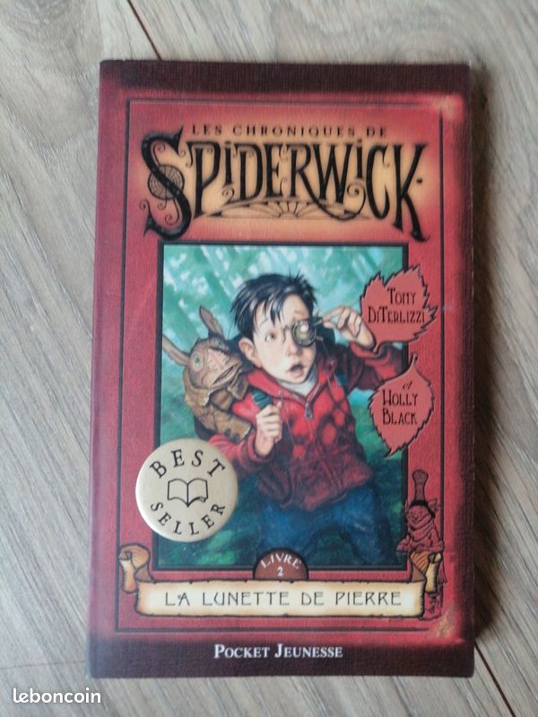Livre spiderwick (image 1)