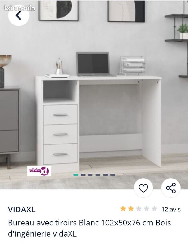 Meublé de bureau (image 1)