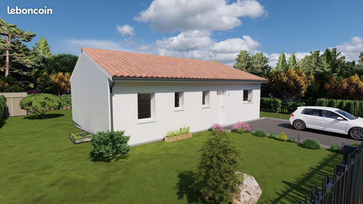 Maison 4 pièces 80 m² · à Léon · 80 m² · 333 000 €
