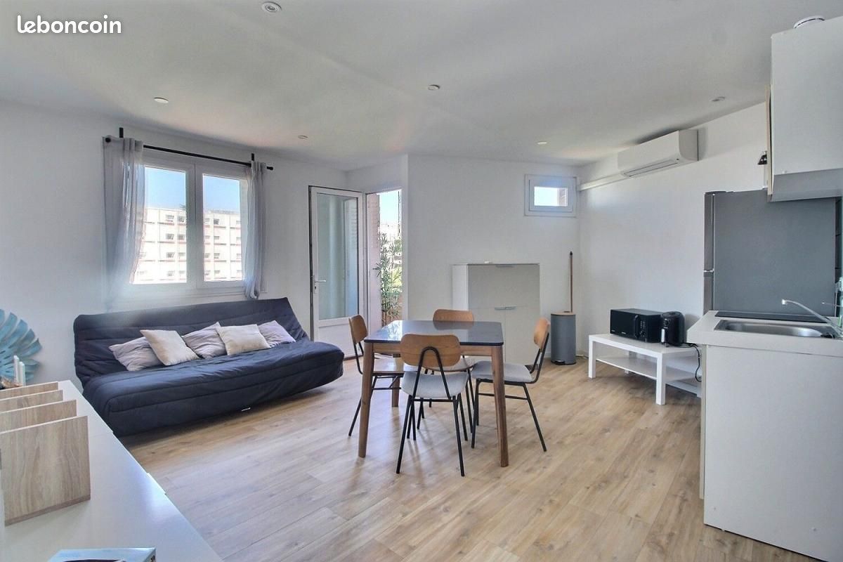 Appartement 3 pièces 52 m² · à Marseille · 52 m² · 1 150 €