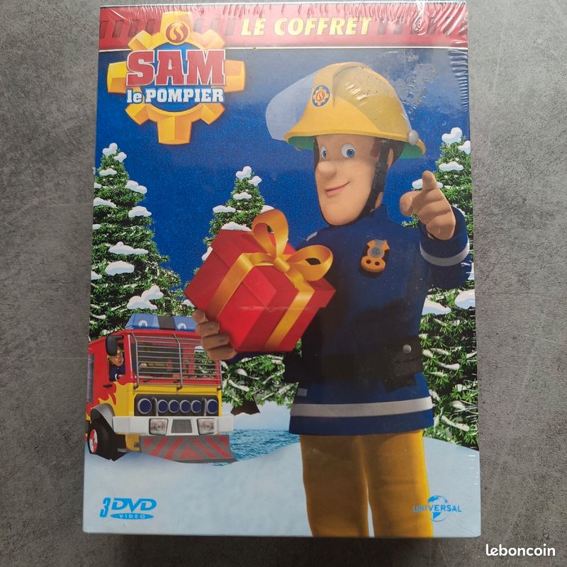Coffret sam le pompier (image 1)