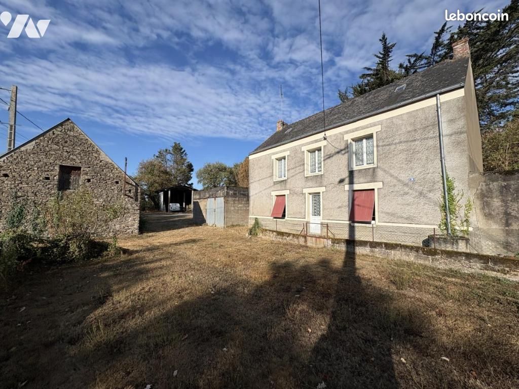 Maison 5 pièces 74 m² · à Crossac · 74 m² · 157 500 €