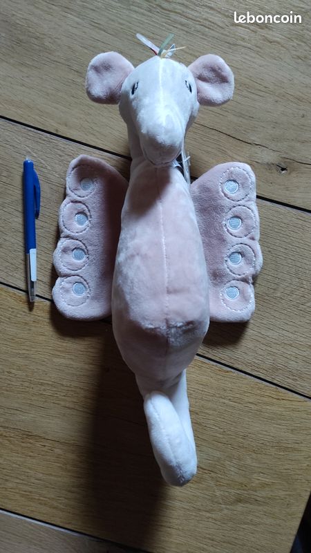 Peluche hippocampe happy horse (image 3)