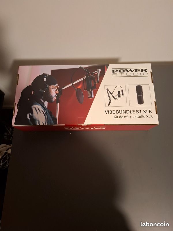 Kit de micro-studio XLR (image 1)