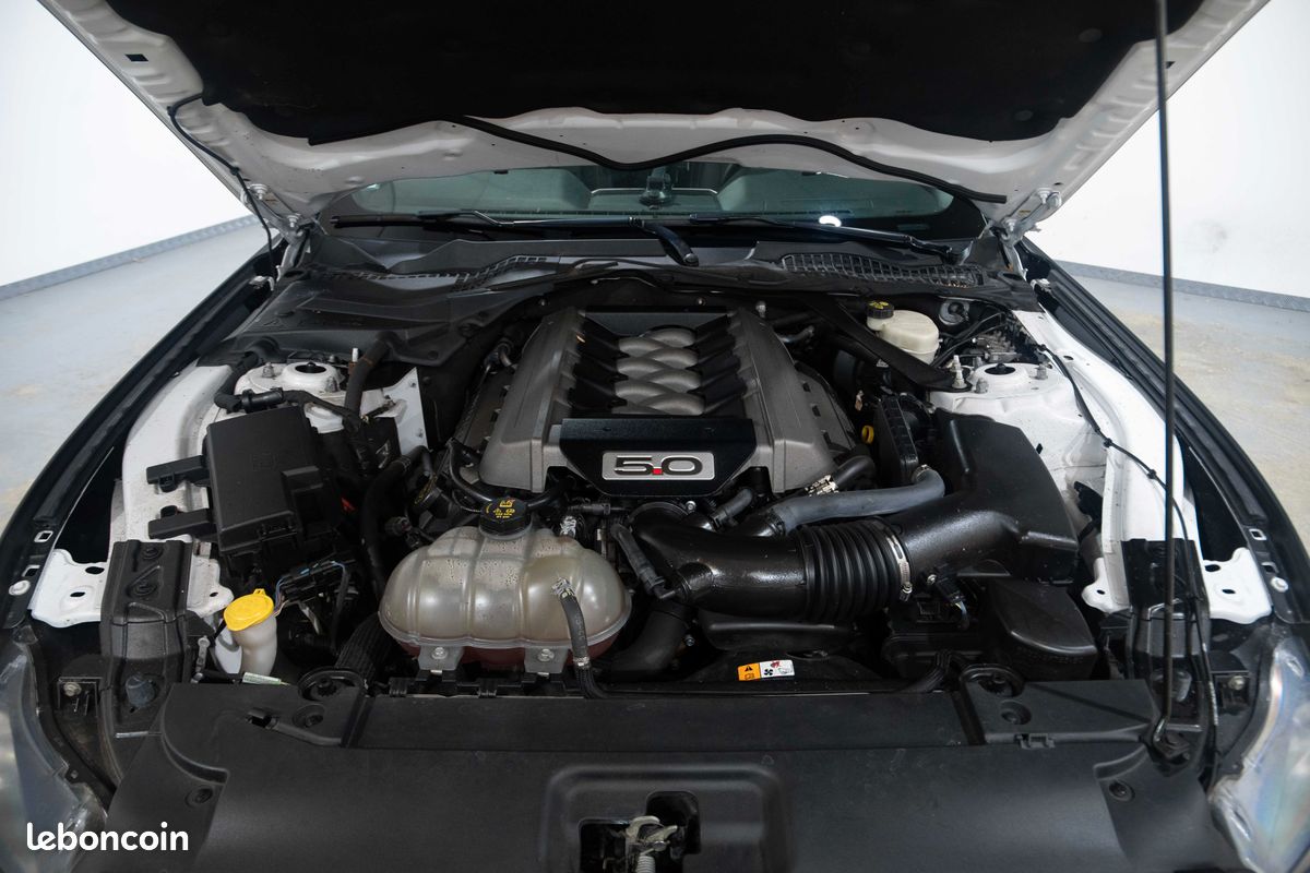 Ford Mustang V8 GT 421 ch - 2ème main (image 14)