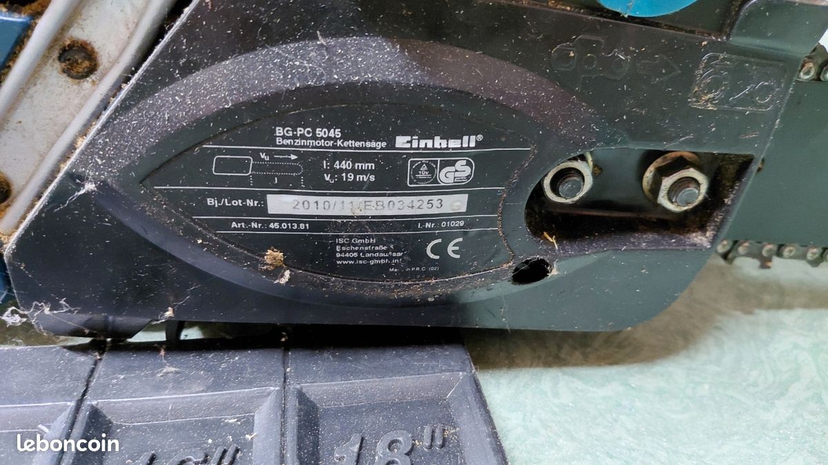 Tronconneuse Einhell (image 2)