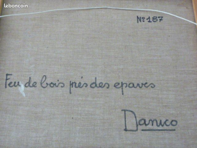 Peinture sur toile (image 3)