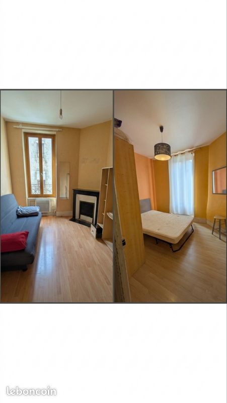 Appartement 2 pièces 28 m² · à Clermont-Ferrand · 28 m² · 430 €/mois