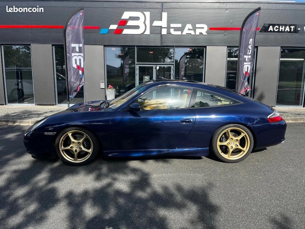 Porsche 911 COUPE 996 3.6 320 TARGA CARRERA TIPTRONIC-S BVA (image 3)