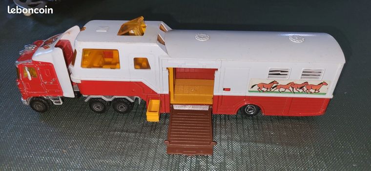 Camion Majorette Kenworth Promotionnel Chaffoteaux Et Maury – France – Avec Boîte