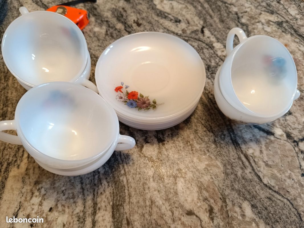 Tasses arcopal (image 5)