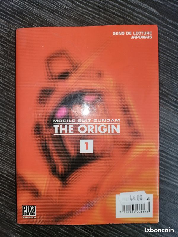 Mobil suit gundam the origin (image 2)