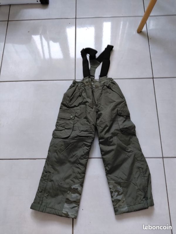 Pantalon De Ski Vertbaudet Taille 4 Ans Pour Enfant – Neuf, Chaud Et Confortable Pour L’hiver