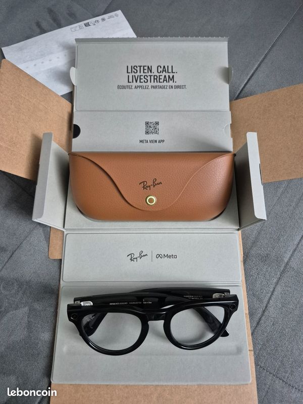 Ray-ban | meta low bridge fit headliner (image 1)