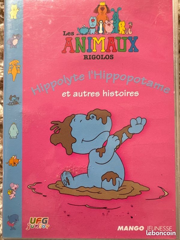 DVD Les animaux rigolos - Hippolyte l’hippopotame (image 1)
