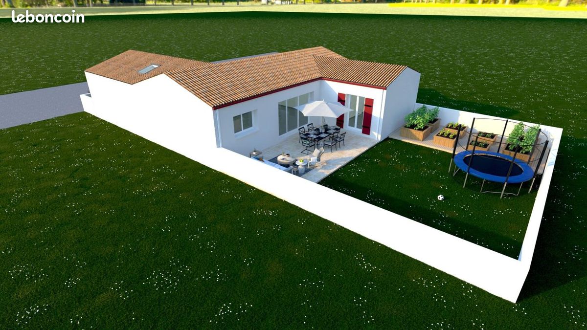 Maison 110 m² · à Saint-Jean-de-Liversay · 110 m² · 257 285 €
