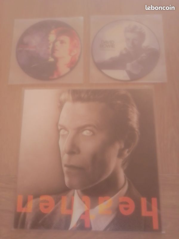 Vinyles david bowie picture disc (image 1)