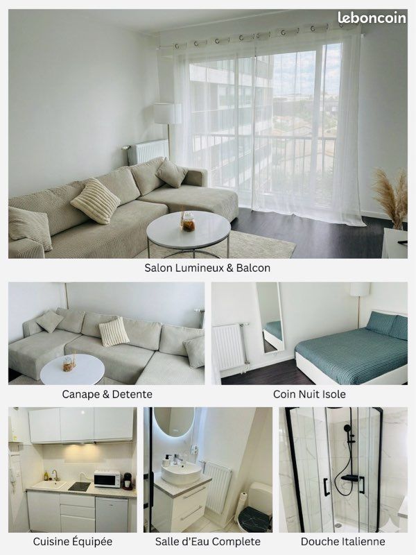 Appartement 1 pièce 30 m² · à Lormont · 30,1 m² · 98 000 €