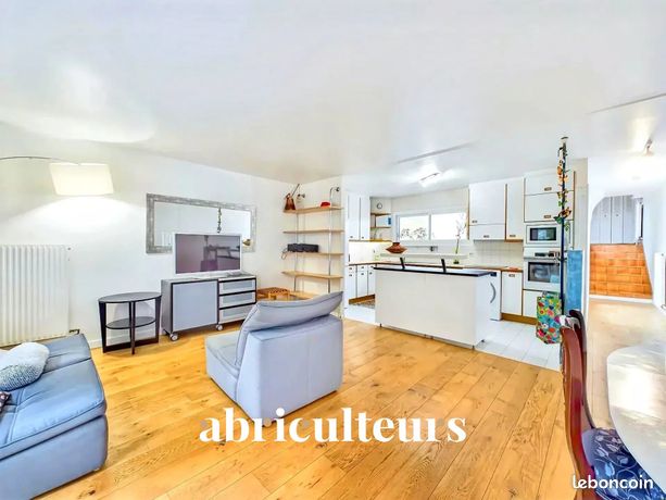 Triplex 5 pièces 117 m²