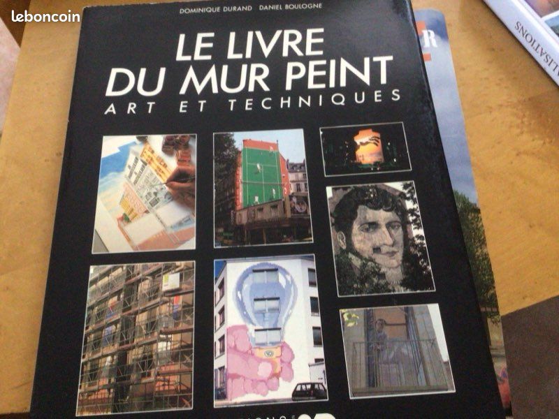 Le livre du mur peint. Art et techniques (image 1)