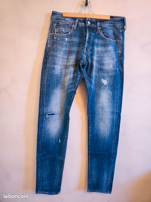 Jeans Le Temps des cerises homme Vêtements