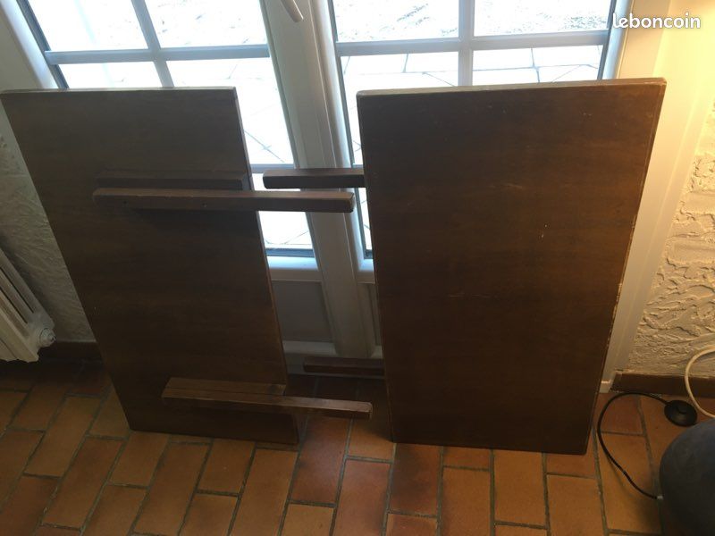 Table chaises noyer ( valeur 3200 euros ) (image 6)