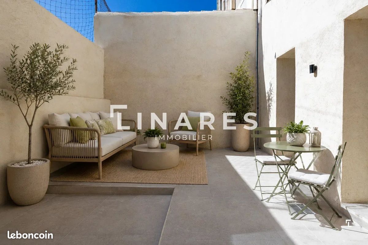 Appartement 2 pièces 36 m² · à Marseille · 36 m² · 1 100 €/mois