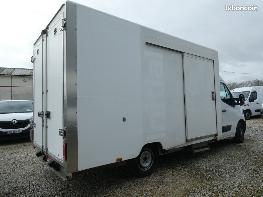 Renault master plancher cabine 2.3l dci 130ch pack cd/clim (image 4)