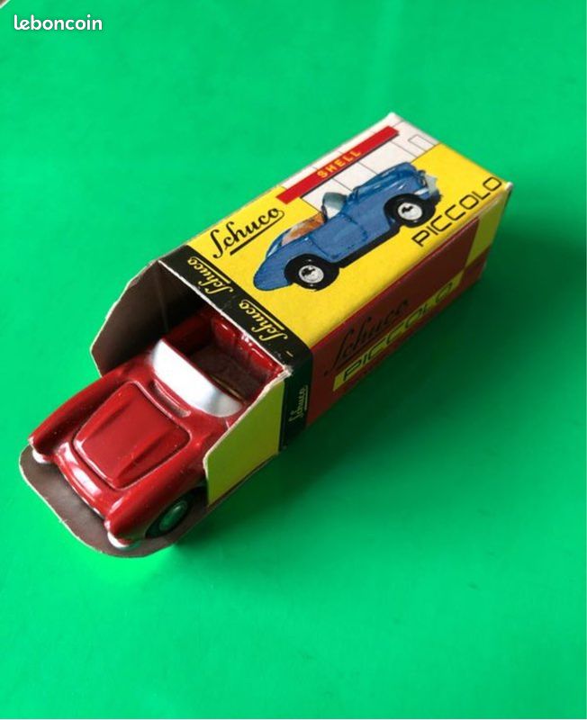 Miniature Schuco Piccolo BMW 507 Gris Métal - Ancienne, Originale Des Années 1960