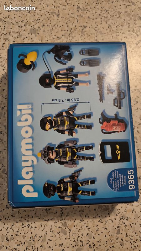 Policier playmobil (image 2)