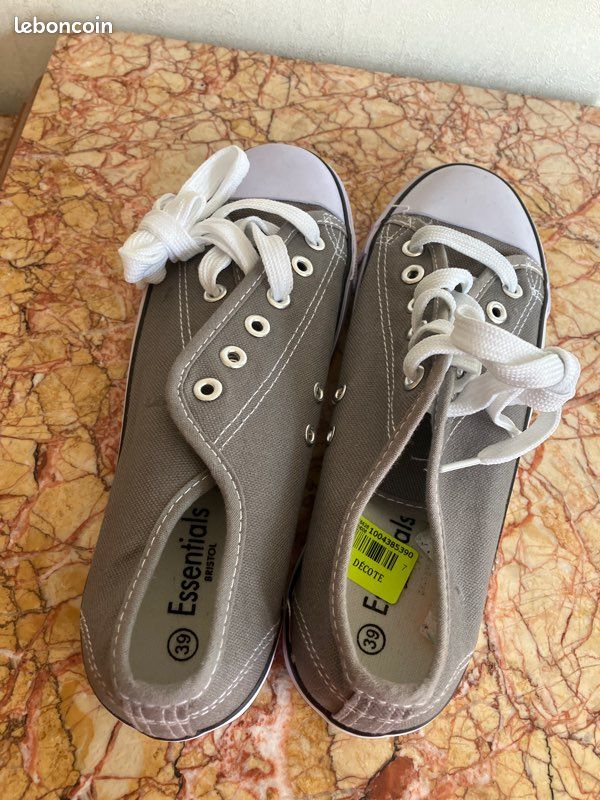 Basket pour femme de la marque essentials bristol taille 39 (image 5)