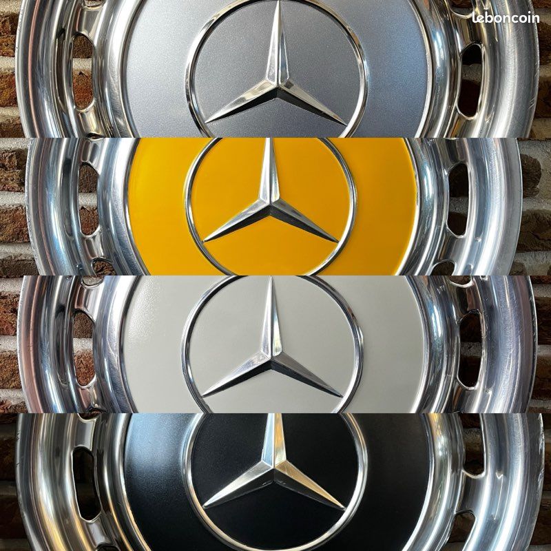 Enjoliveurs Mercedes (image 2)