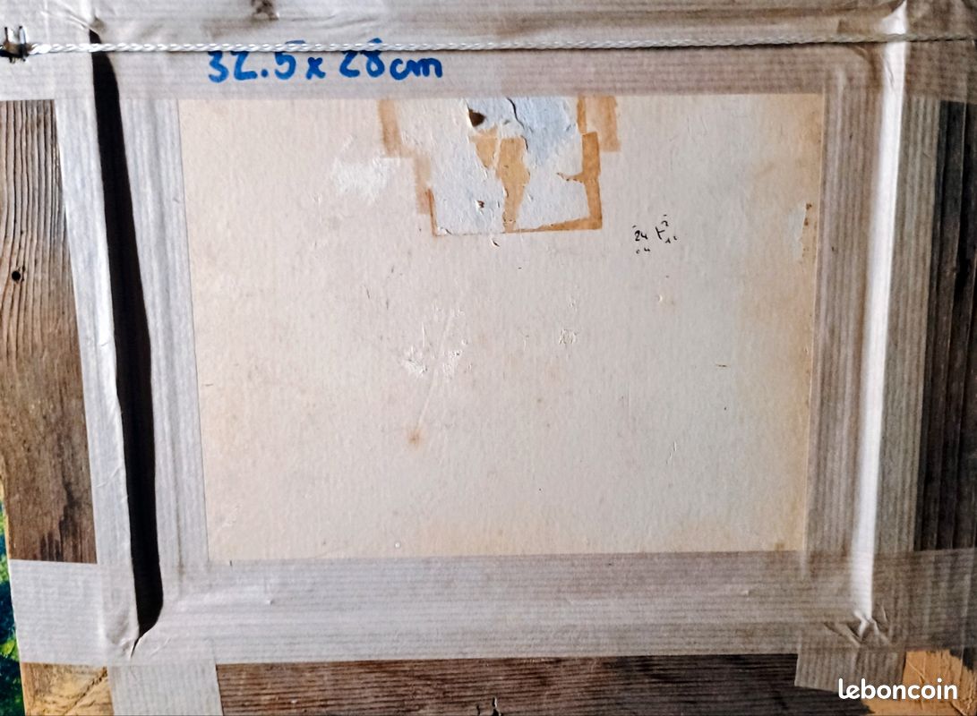 TABLEAUX anciens et CÉRAMIQUES (image 12)