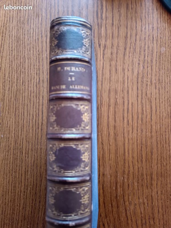Vends livre ancien " Le Danube Allemand et l'Allemagne du Sud " . Hippolyte Durand (image 9)