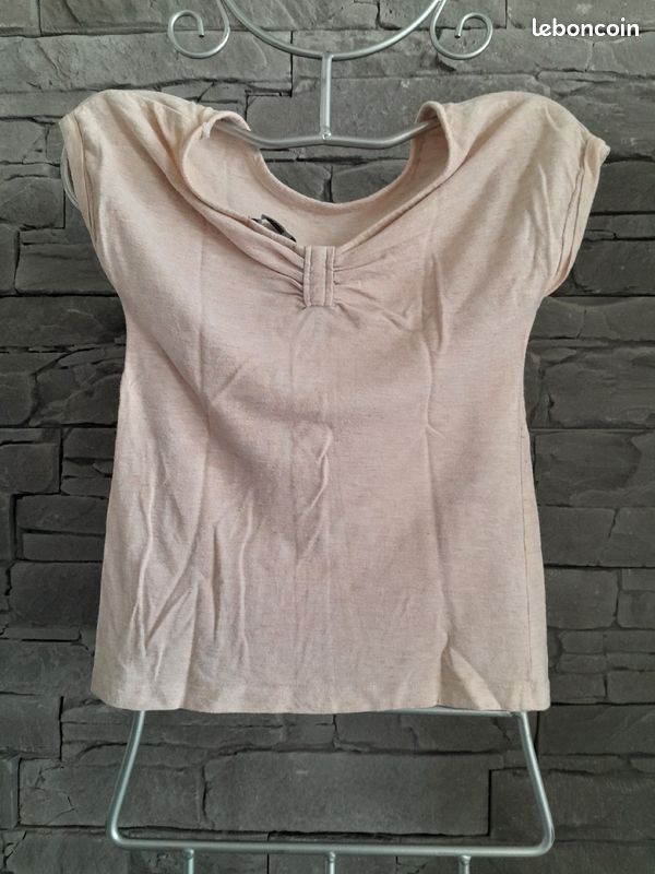 Lot de 6 tee-shirt fille en 10 ans (image 6)