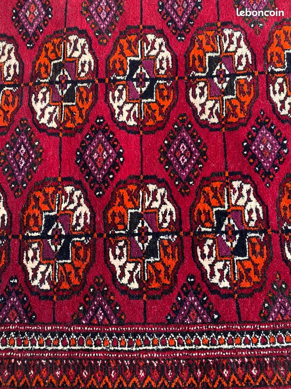 Tapis artisanal persan neuf – motifs traditionnels – 120 x 180 cm (image 6)