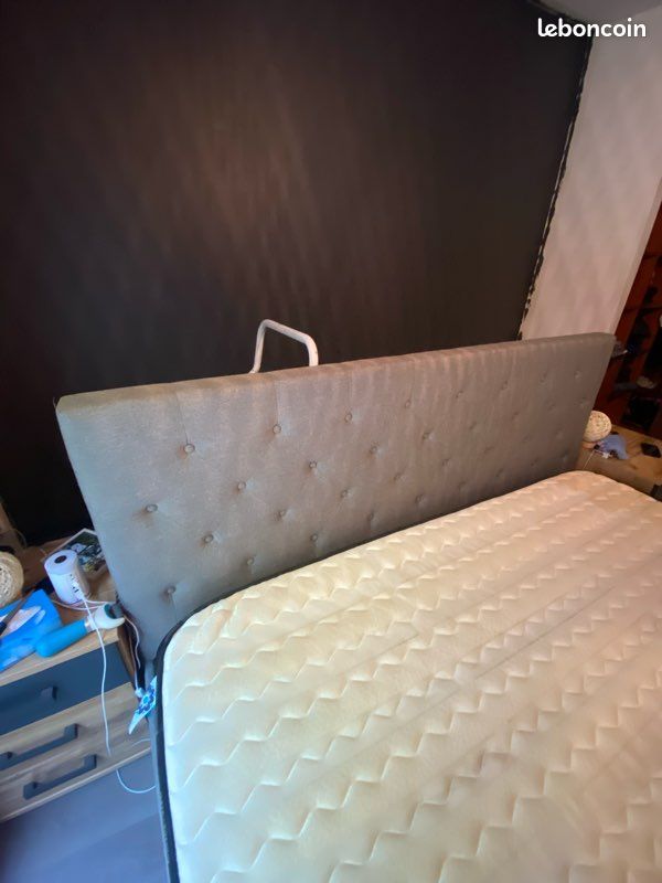 Tour lit + matelas (image 2)